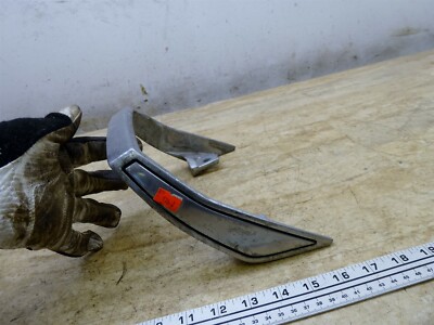 1983 Honda CB650SC Nighthawk H176-2. rear passenger grab bar