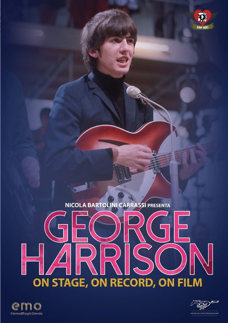 Dvd GEORGE HARRISON - ON STAGE ON RECORD ON FILM nuovo sigillato
