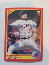 1990 SCORE GREG SWINDELL #230 NM