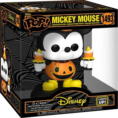 Funko POP! Disney Mickey Mouse Halloween Light-Up Super