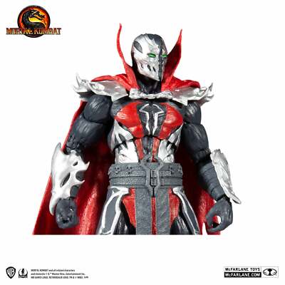 McFarlane Toys Mortal Kombat - Spawn (Malefik) 7'' Scale Action Figure
