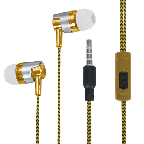 3.5mm Multi Color In Ear Design Stereo Earbud Comfortable in-ear Fit - Headset - Picture 20 of 38