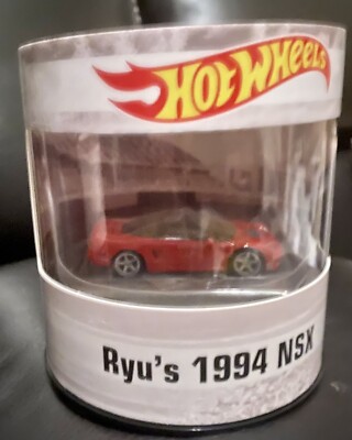 Hot Wheels RLC 2023 Ryu Asada's 1994 Honda NSX - Red (HGK81) for