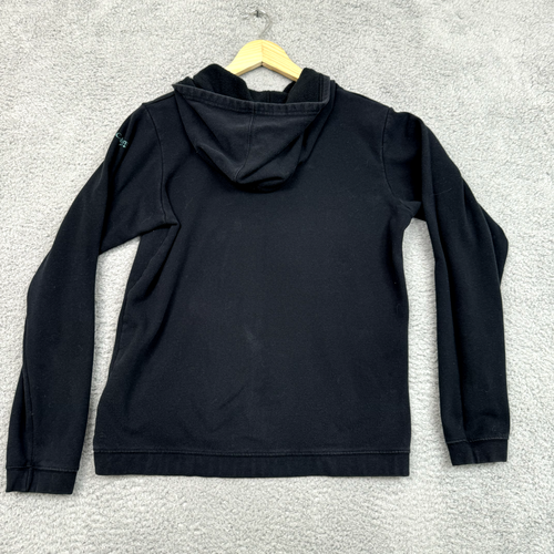 Columbia PFG Hoodie Sweater Boy XL Black Ombre Fish Logo Graphic Kangaroo Pocket - Picture 16 of 18