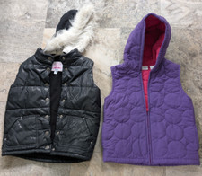 Talbot's/Children's Place Girls Size 7/8 Vests 2 Vests