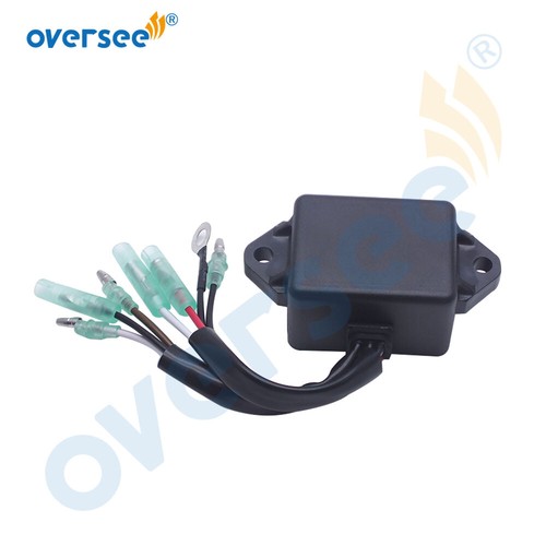 695-85540 CDI For Yamaha Outboard 2T 15B 15C 30HP Old Version Mariner 43077M - Picture 3 of 6
