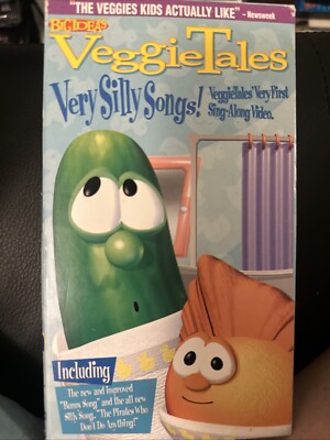 VeggieTales - Very Silly Songs (VHS, 1999) 45986021229| eBay