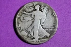 ESTATE FIND 1917 S Walking Liberty Half Dollar #M13723