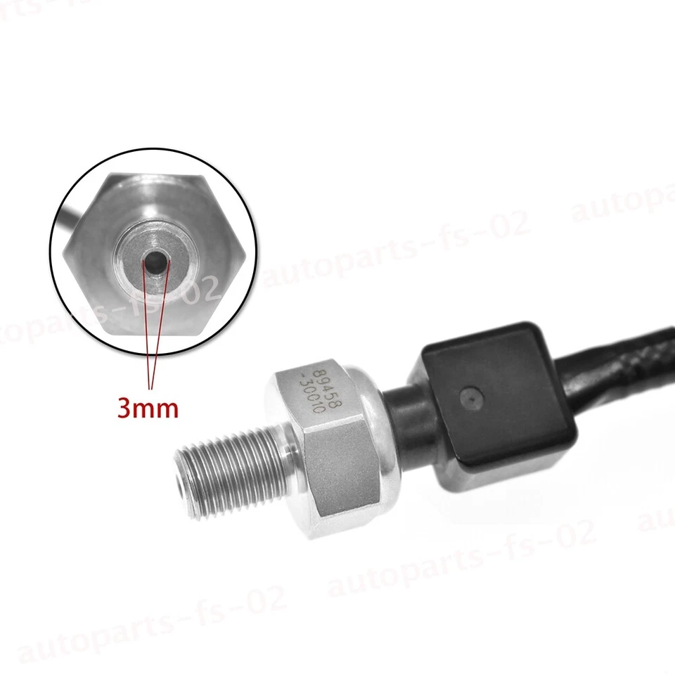 Fuel Pressure Sensor 89458-30010 for Lexus GS300 GS350 GS450h IS250 IS350 - Image 4 of 4