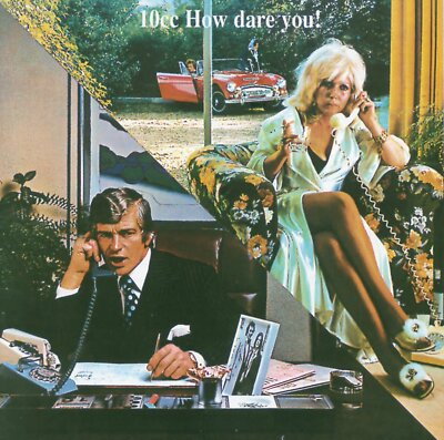 How Dare You! by 10cc (180g Vinyl,2016, Virgin EMI (Universal UK))