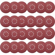 50 Pcs 9-Inch 10-Hole Hook-And-Loop Sanding Discs Sander Paper for Drywall Sand