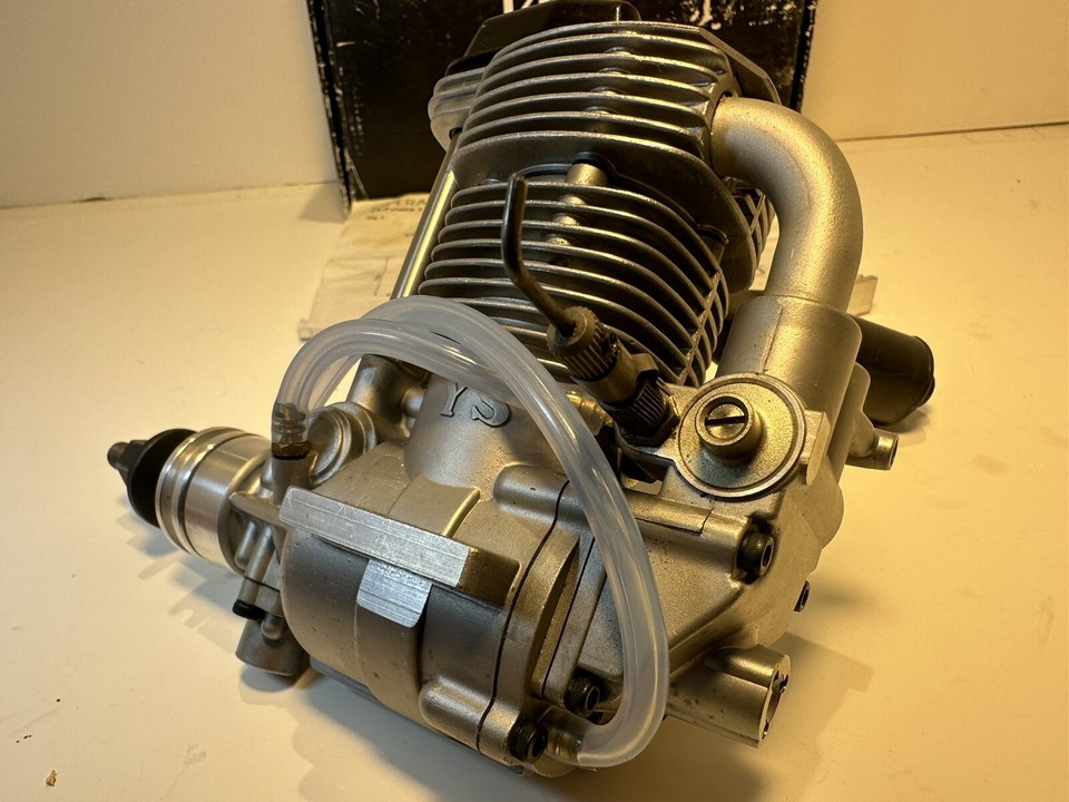 YS FZ 140 Four Cycle Limited Supercharged Fuel Injection RC Engine