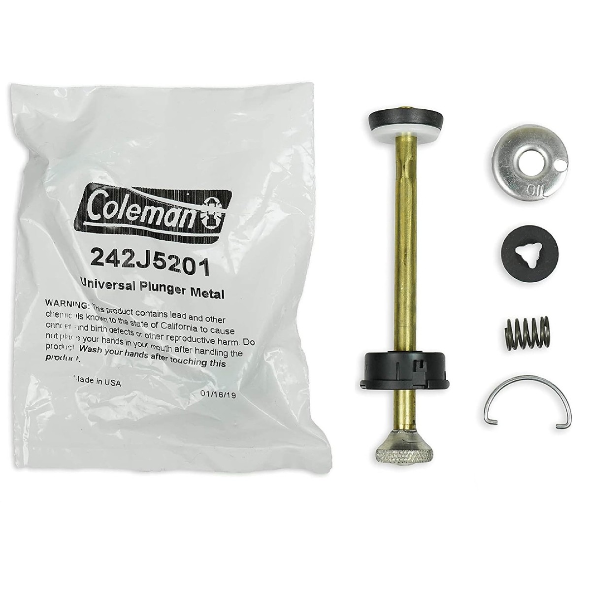 Coleman 242J5201 Universal Plunger Metal Part Repair Kit for sale