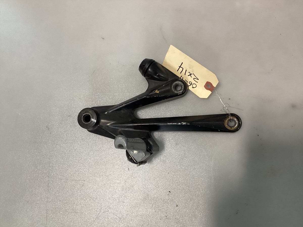 【R20862】PLACE 06-11 KAWASAKI ZX14 ZX14R RIGHT SIDE PASSENGER PEG OEM FOOT REST