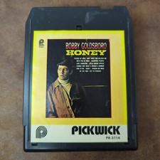 Bobby Goldsboro Honey (8-Track 1969 Pickwick P8-3714)