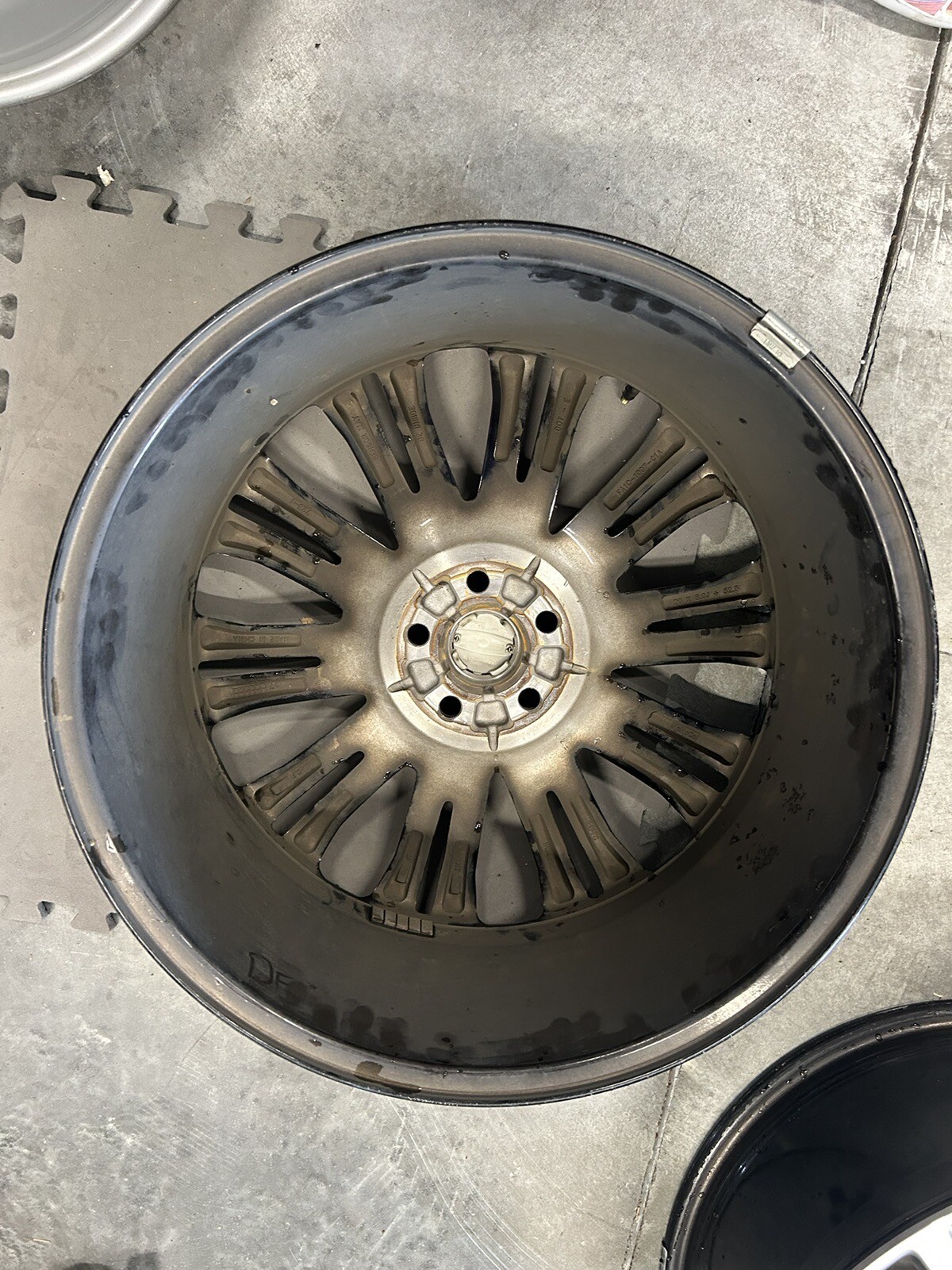 20” Lincoln MKX Ford Edge Alloy Wheels OEM 2016 SET Rims eBay