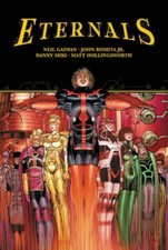 Eternals by Neil Gaiman & John Romita Jr. by Neil Gaiman: Used