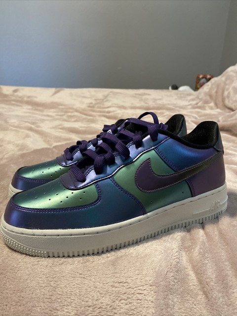 Nike Air Force 1 Lv8 (gs) Shoes Size 7y Court Purple Style 849345 500 for sale online | eBay