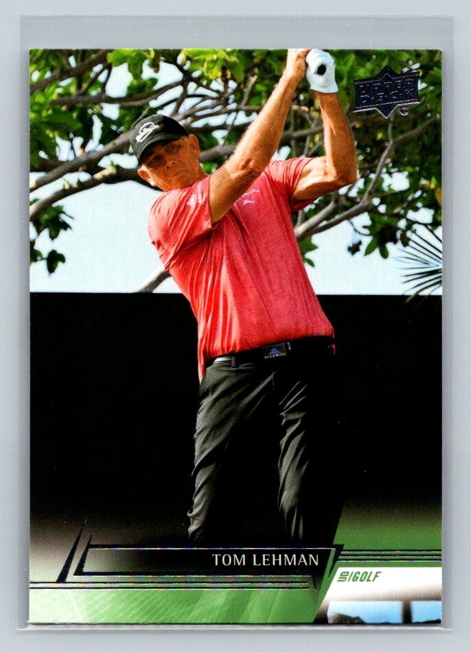 2024 Upper Deck Golf PGA Tour Champions #3 Tom Lehman