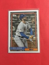 Pete Alonzo 2021 Topps Update 1992 Redux #T92-31 New York Mets