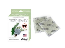 Richards Homewares Moth Away Sachets Nontoxic (White) (1-Pack of 24 Sachets)   