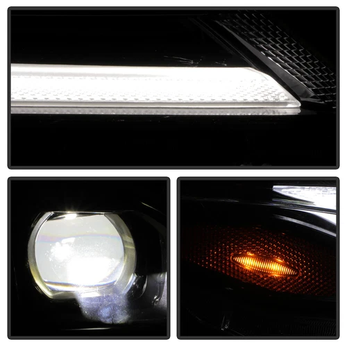 Passenger Side Headlight w/ LED DRL Projector Headlamp For 2024-2025 Chevy Trax - Foto 8 di 9