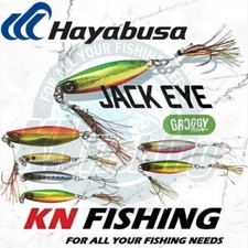 HAYABUSA JACK EYE GROGGY FS416 Jig Slow Shore Jigging Japan 20gr 30gr 40gr