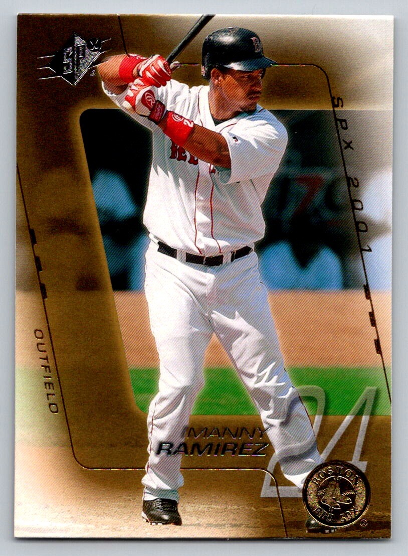 2001 SPx #25 Manny Ramirez Red Sox $$$