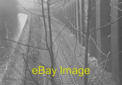 Photo 6x4 Canal and railway near Church Road, Edgbaston Chad Valley View  c1975