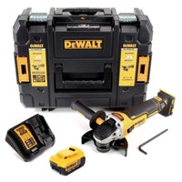 Dewalt Dcg 405 M1 Winkelschleifer 18V 125Mm Brushless + 1X Akku 4,0Ah + Lader