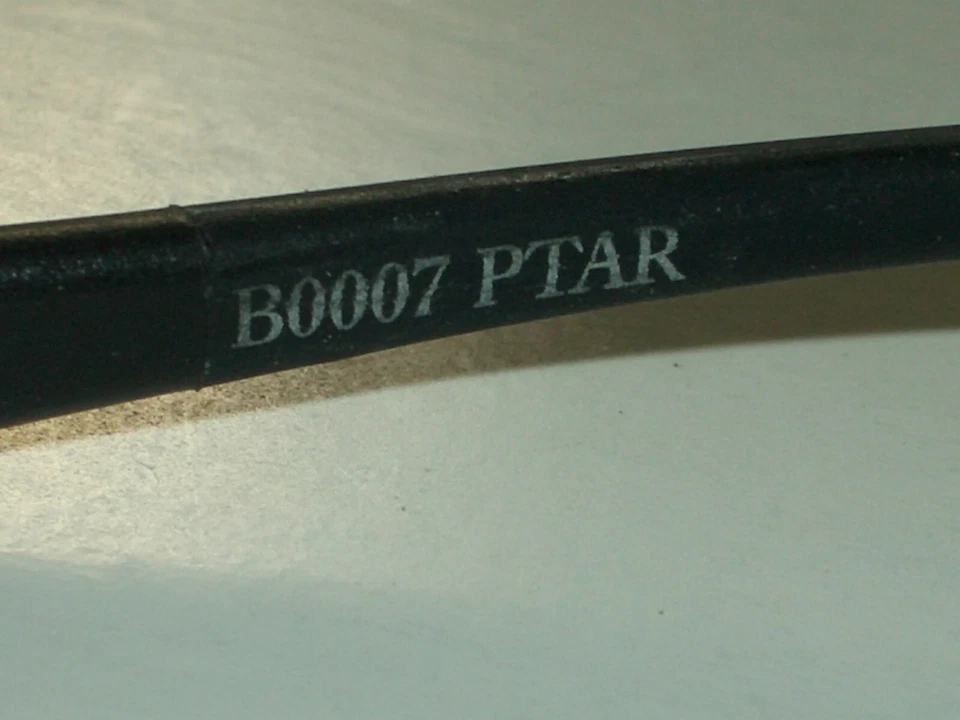 GAFAS DE SOL ENVOLVENTES VINTAGE B&L RAY-BAN B0007 PTAR NEGRAS DEPORTIVAS VIOLETAS GOLF CALLAWAY Foto 4 de 4