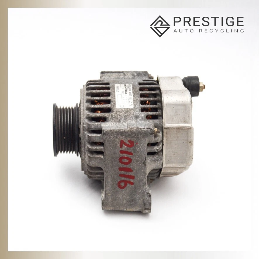 Alternador generador 105A (CJV77) 31100-PCX-J01 2000-2003 HONDA S2000 2,0 L OEM Foto 2 de 4