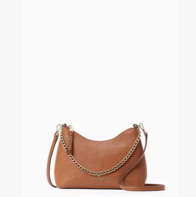 Kate Spade Zippy Convertible Crossbody Chain Handle Warm