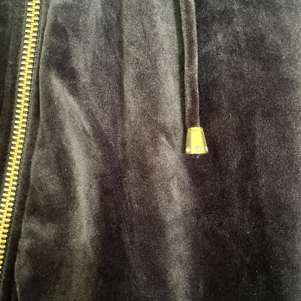 Cable & Gauge Studio Womens Hoodie Jacket XS Black Full Zip Cable & Gauge Studio Womens Hoodie Jacket XS Black Full Zip