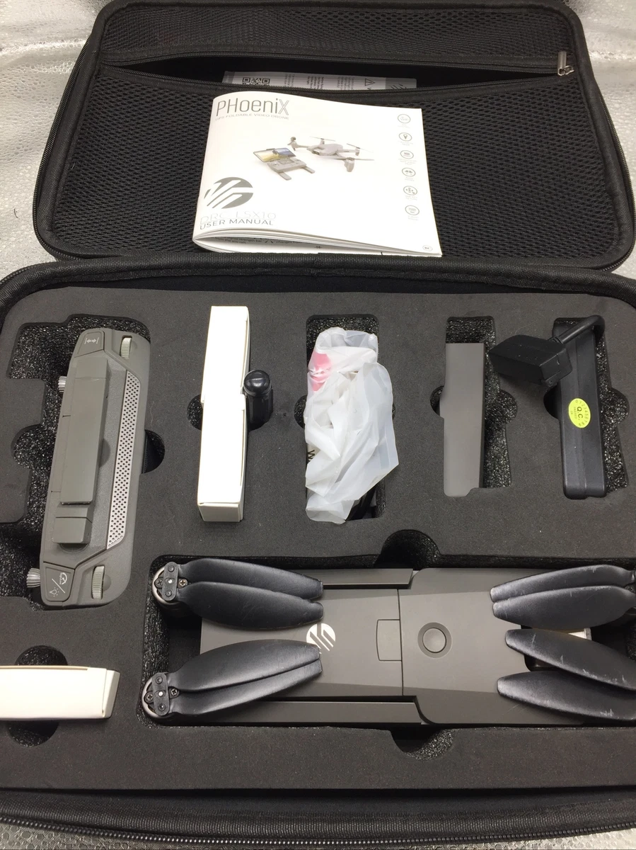 PHoeniX GPS Foldable Video Drone Model DRC LSX10