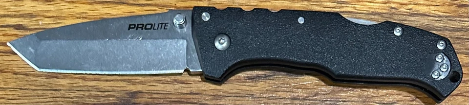 Cold Steel Pro Lite Tanto - Cuchillo Plegable Foto 2 de 3