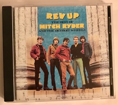 Rev-Up: The Best of Mitch Ryder & the Detroit Wheels CD