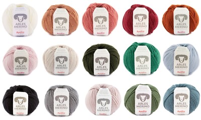 86 /kg 50g Katia Arles Merino 100% Superwash Merino 100m / 50g