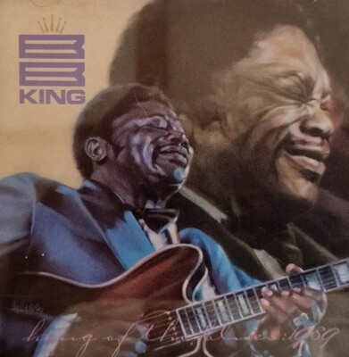 BB King-King Of The Blues 1989 CD-Album.1988 MCA DMCG 6038. Habit To Me/Go On+