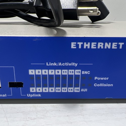 Amer.com 16 Port Ethernet Hub - E16 Version A2 - Picture 3 of 9