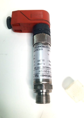 DRUCKUMFORMER 3700-E-250-156 / 906505 - Pressure Transducer 12-30v 250 bar