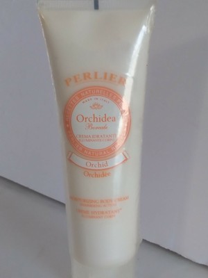 PERLIER Orchidea Boreale ORCHID MOISTURIZING BODY CREAM 8.4 oz New Sealed 