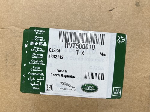 Land rover rvt500010