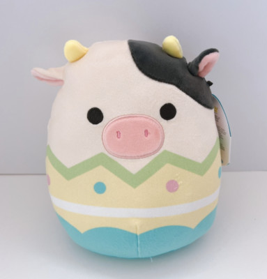 NWT Squishmallow 8  Connor The Cow Spring  Easter Egg Plush 2022