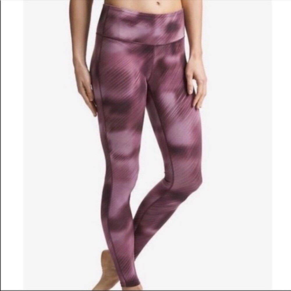 Athleta High Rise Chatarunga Alpine Leggings Gem