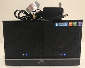 ilive bluetooth speaker and charging station