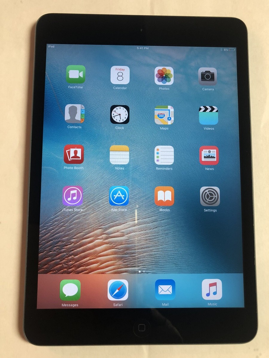 Apple iPad mini 1st Generation 7.9