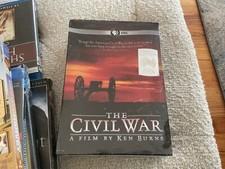 The Civil War DVD SEALED  A Film by Ken Burns