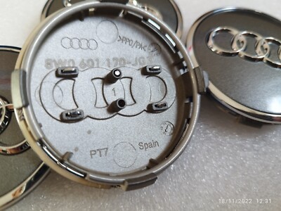 BUIDI 4 Pièces-Ensemble Universel 60mm Capuchons De Centre De