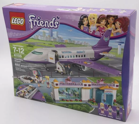 LEGO Friends Heartlake Airport 41109 Brand New In Sealed Box